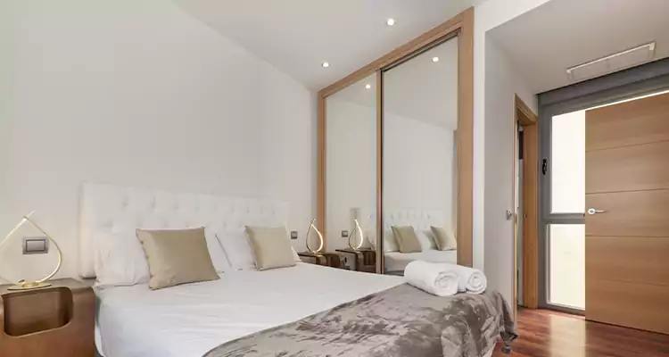 Sliding Wardrobe Door Mirror Replacement in Spring Hill, FL