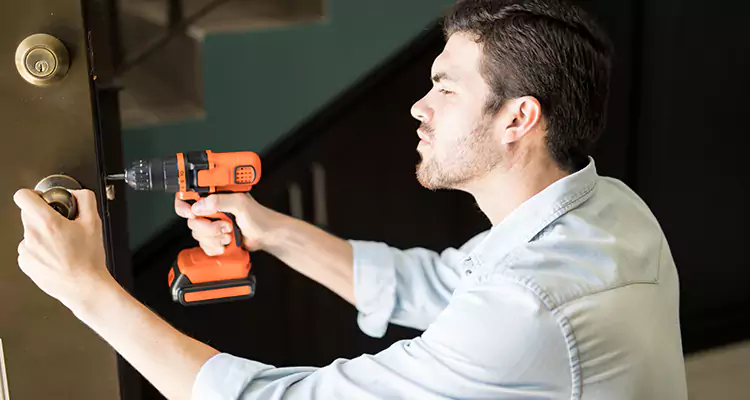 Commercial Steel Security Door Repair in Spring Hill, FL