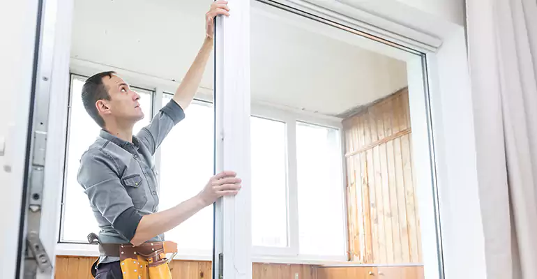 Aluminum Storefront Door Repair in Spring Hill, FL