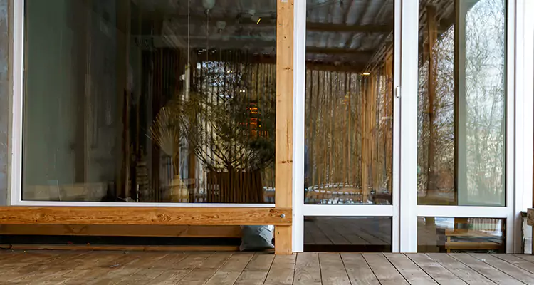 Water Leaking Andersen Patio Doors Replacement in Spring Hill, FL