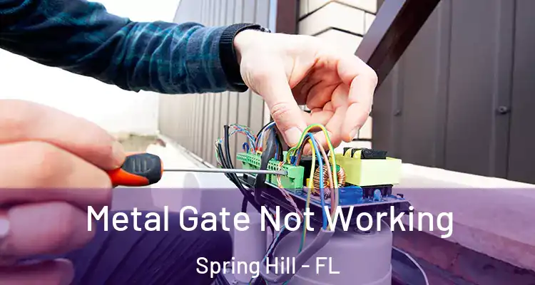 Metal Gate Not Working Spring Hill - FL