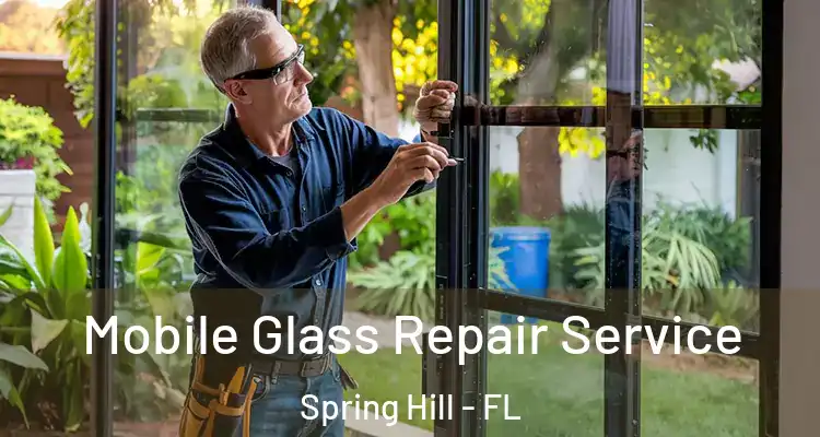 Mobile Glass Repair Service Spring Hill - FL