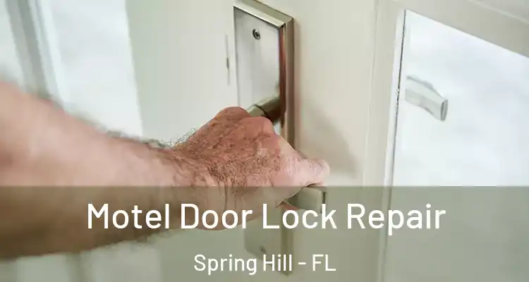 Motel Door Lock Repair Spring Hill - FL