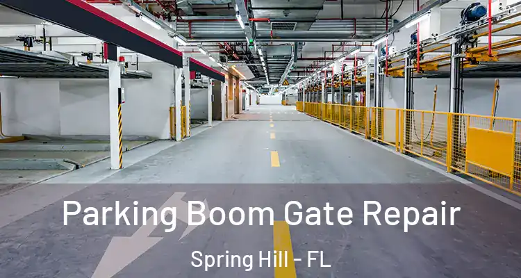 Parking Boom Gate Repair Spring Hill - FL