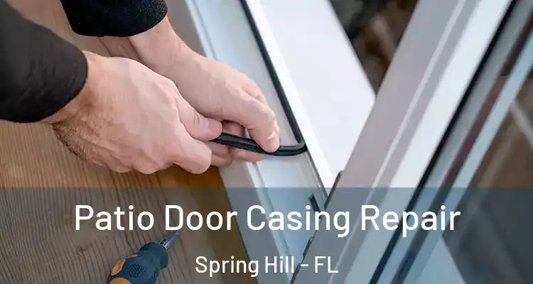 Patio Door Casing Repair Spring Hill - FL