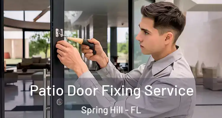 Patio Door Fixing Service Spring Hill - FL