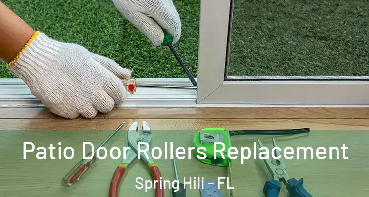 Patio Door Rollers Replacement Spring Hill - FL