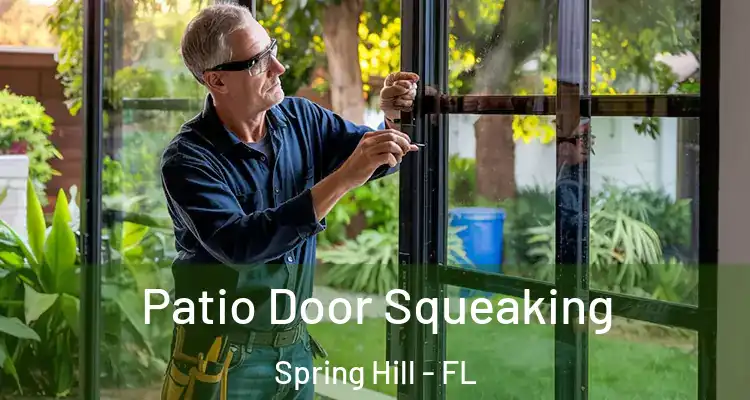 Patio Door Squeaking Spring Hill - FL