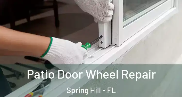 Patio Door Wheel Repair Spring Hill - FL