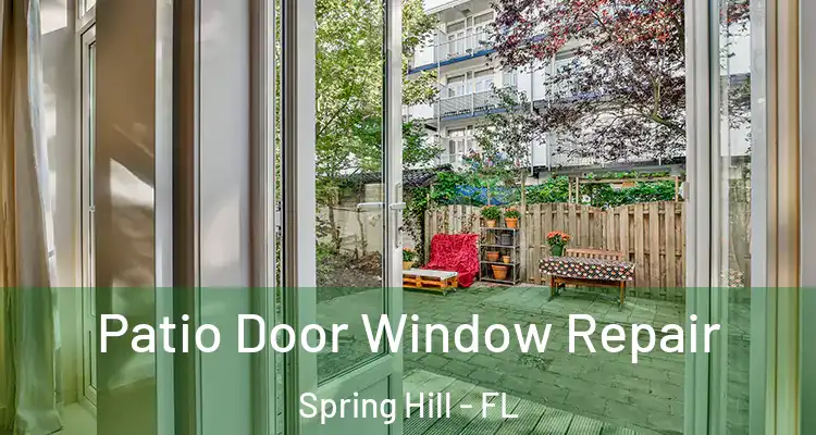 Patio Door Window Repair Spring Hill - FL