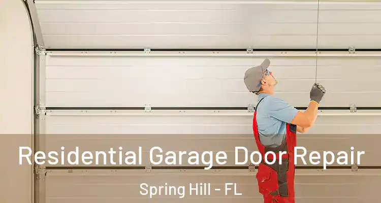Residential Garage Door Repair Spring Hill - FL