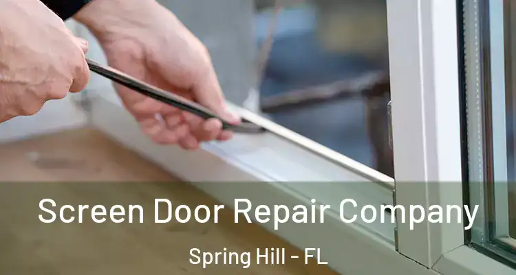 Screen Door Repair Company Spring Hill - FL