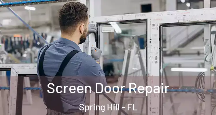 Screen Door Repair Spring Hill - FL