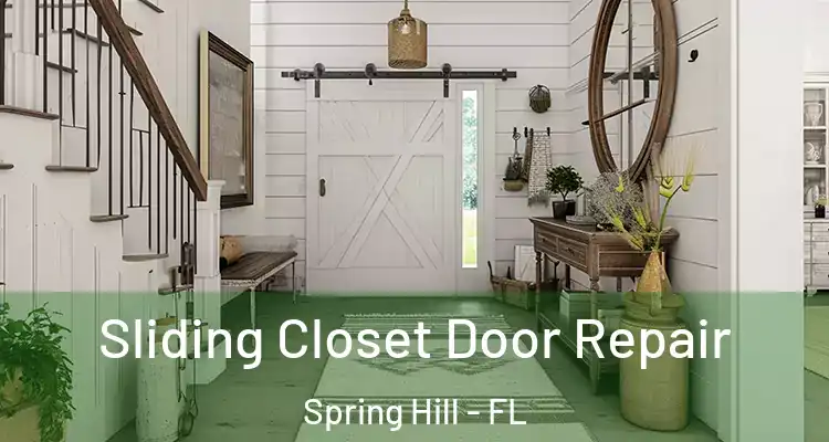 Sliding Closet Door Repair Spring Hill - FL