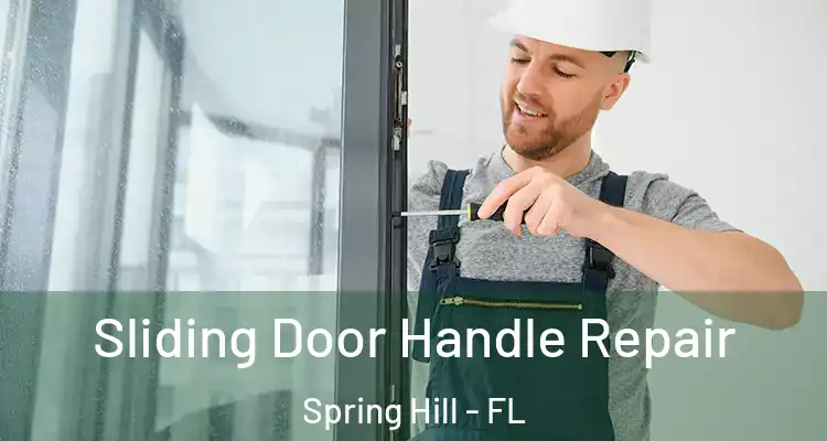 Sliding Door Handle Repair Spring Hill - FL