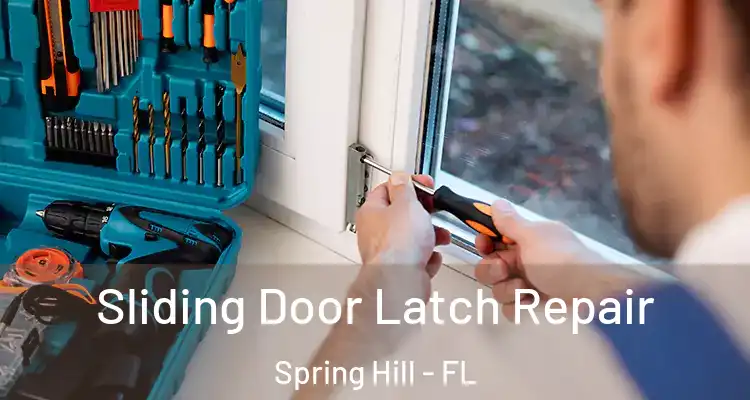 Sliding Door Latch Repair Spring Hill - FL