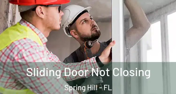 Sliding Door Not Closing Spring Hill - FL