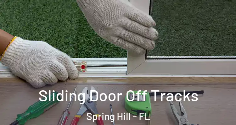Sliding Door Off Tracks Spring Hill - FL
