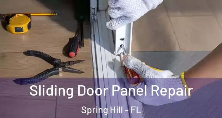 Sliding Door Panel Repair Spring Hill - FL