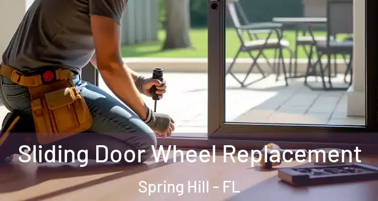 Sliding Door Wheel Replacement Spring Hill - FL