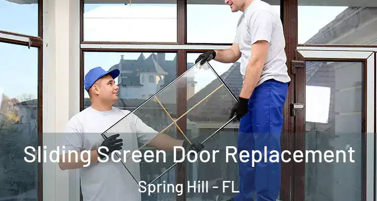 Sliding Screen Door Replacement Spring Hill - FL