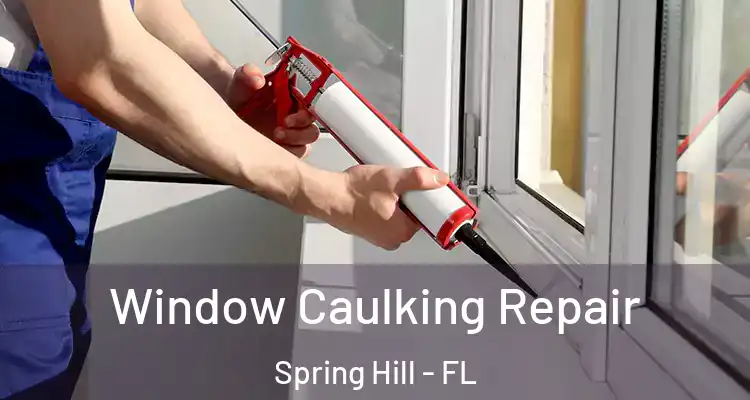 Window Caulking Repair Spring Hill - FL